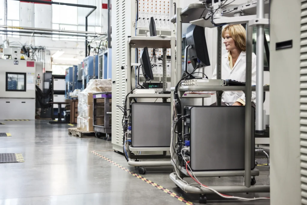 A paperless manufacturing floor