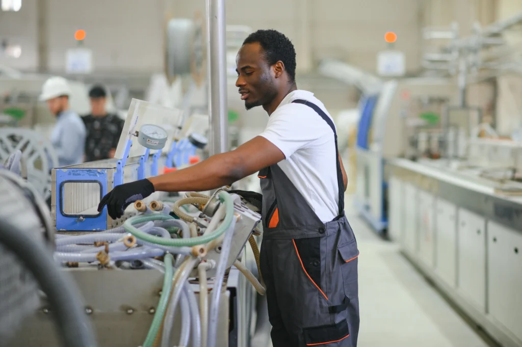 Manufacturing operations management in a factory