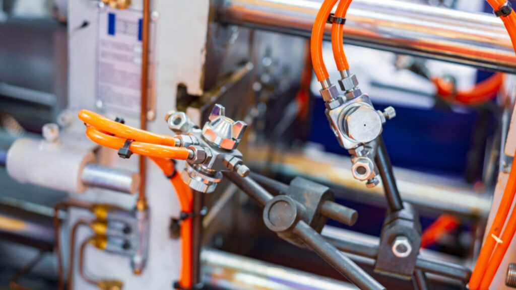 Plastics ERP system for injection moulding